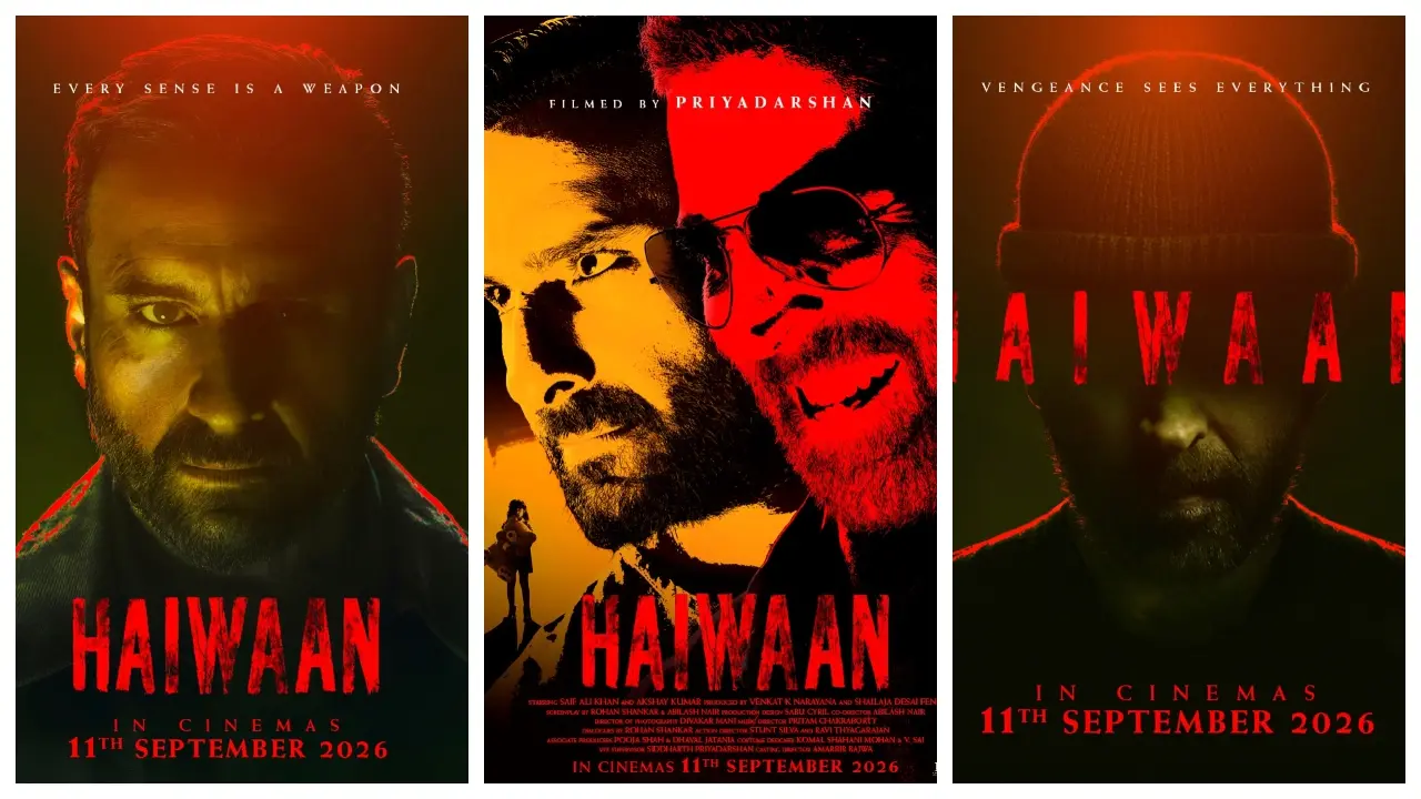 Haiwaan Release: മോഹൻലാലിന്റെ 'ഒപ്പം' ഹിന്ദിയിലേക്ക്, പ്രിയദര്‍ശന്‍ 18 വര്‍ഷത്തിന് ശേഷം അക്ഷയ് കുമാറിനെയും സെയ്ഫ് അലി ഖാനെയും ഒന്നിപ്പിക്കുന്നു