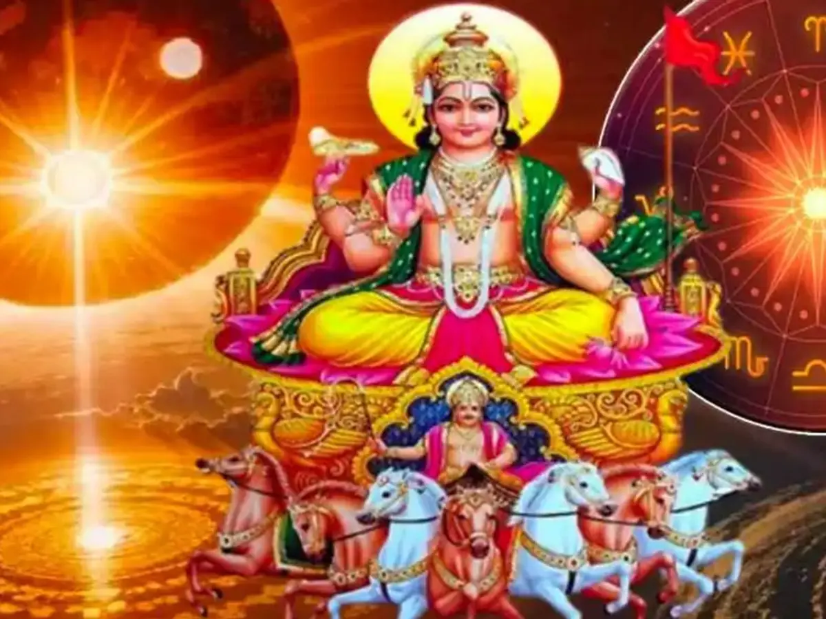 Surya Gochar