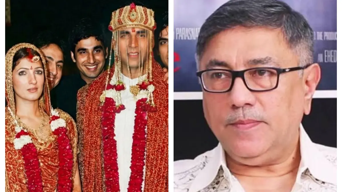 Akshay Kumar Marriage: 'മേള' പൊട്ടി, കല്യാണം നടന്നു! അക്ഷയ് കുമാറിന്റെയും ട്വിങ്കിലിന്റെയും സിനിമാറ്റിക് വിവാഹം