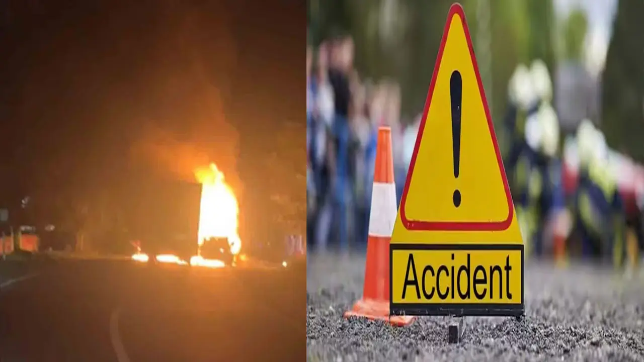 Kalladikkode Lorry Accident: ലോറികൾ കൂട്ടിയിടിച്ചുണ്ടായ അപകടത്തിൽ ഡ്രൈവർ വെന്തു മരിച്ചു