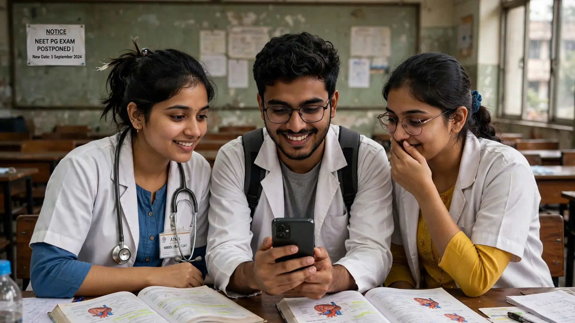 NEET PG 2026: ജയ്പൂരിൽ നീറ്റ് പിജി പരീക്ഷ മുടങ്ങിയ സംഭവം; സെപ്റ്റംബർ 5-ന് പുനഃപരീക്ഷ
