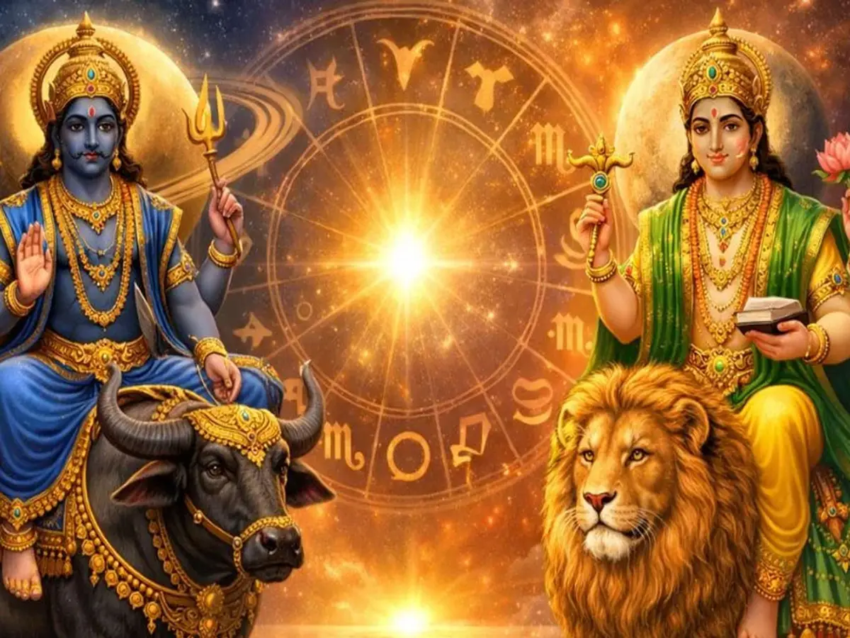 ബുധ-ശനി ഷഡാഷ്ടക യോഗം രൂപപ്പെട്ടിരിക്കുകയാണ്. അതിലൂടെ ചില രാശിക്കാർക്ക് വൻ നേട്ടങ്ങളും പുരോഗതിയും നൽകും.