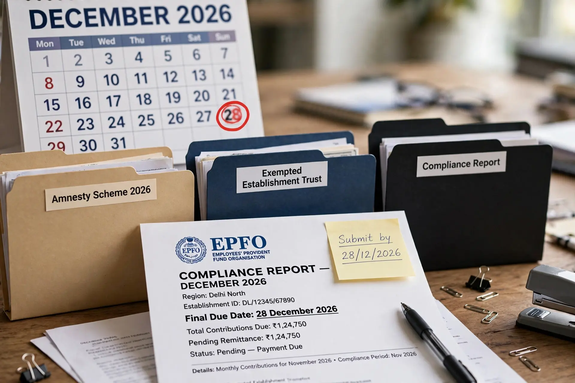 EPFO Amnesty: ഇപിഎഫ്ഒ ആംനെസ്റ്റി പദ്ധതി പ്രയോജനപ്പെടുത്താം, പിഎഫ് ട്രസ്റ്റുകൾക്ക് ഇളവ് നേടാൻ സുവർണ്ണാവസരം