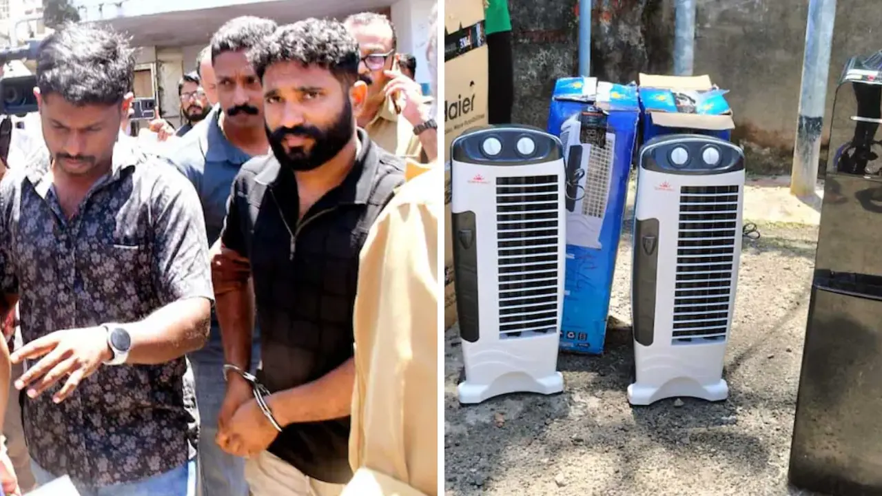 Drug Bust: കൊച്ചിയിൽ വൻ രാസലഹരി വേട്ട; 2 കിലോ എംഡിഎംഎയുമായി 2 പേർ പിടിയിൽ, ലഹരികടത്ത് എയർ കൂളറിൽ ഒളിപ്പിച്ച്