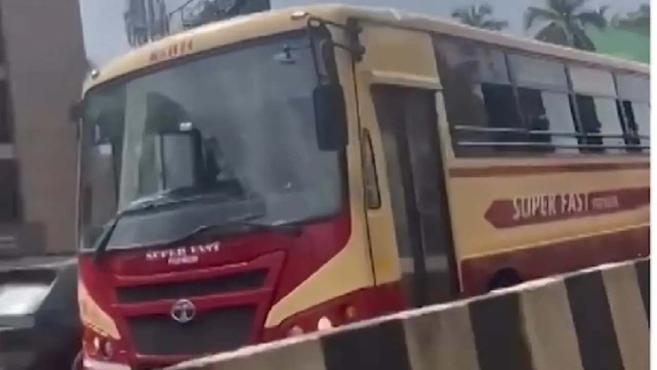 Kozhikode News: കോഴിക്കോട് കെഎസ്ആർസിയുടെ 'റോങ് സൈഡ്' യാത്ര; നടപടിക്കൊരുങ്ങി എംവിഡി