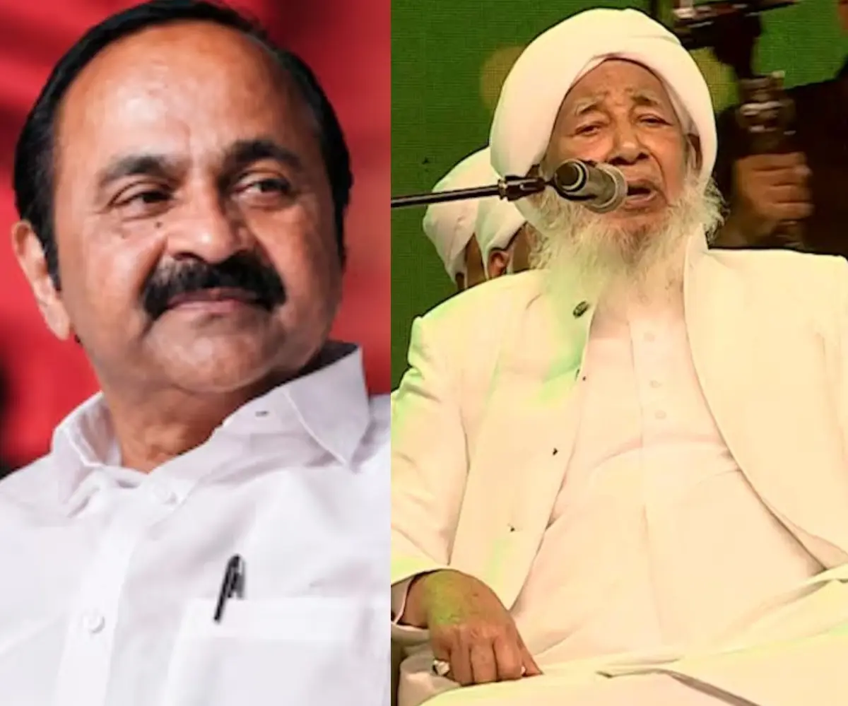 VD Satheesan: 'പ്രതികരണം കുരുടൻ ആനയെ തൊട്ടതുപോലെ'; മുഖ്യന്ത്രി വിഡി സതീശനെ രൂക്ഷമായി വിമ‍‍ർശിച്ച് സമസ്ത മുഖപത്രം