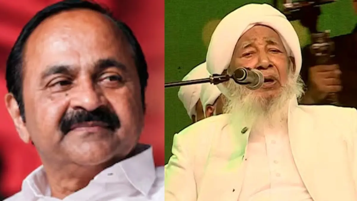VD Satheesan: 'പ്രതികരണം കുരുടൻ ആനയെ തൊട്ടതുപോലെ'; മുഖ്യന്ത്രി വിഡി സതീശനെ രൂക്ഷമായി വിമർശിച്ച് സമസ്ത മുഖപത്രം