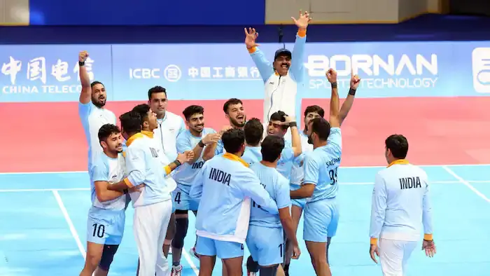 Asian Games 2026: ഏഷ്യൻ ഗെയിംസ് കബഡി: സ്വർണം നിലനിർത്താൻ ഇറങ്ങുന്ന ഇന്ത്യൻ ടീം
