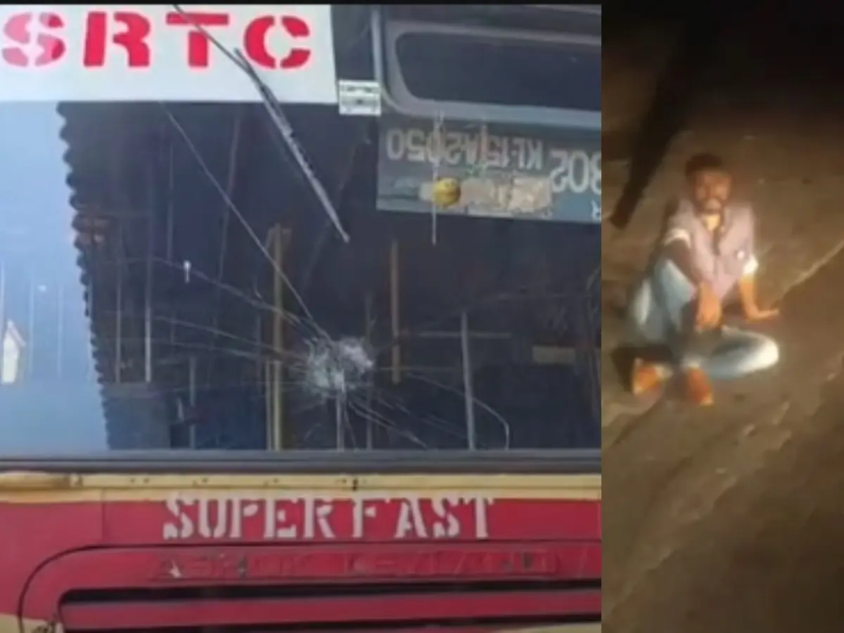Passenger attacks Driver: വേഗത കുറച്ചതിന് KSRTC ഡ്രൈവർക്ക് മർദ്ദനം, താമരശ്ശേരി ചുരത്തിൽ യാത്രക്കാരന്റെ അക്രമം