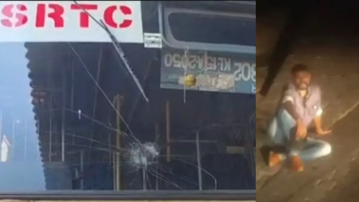 Passenger attacks Driver: വേഗത കുറച്ചതിന് KSRTC ഡ്രൈവർക്ക് മർദ്ദനം, താമരശ്ശേരി ചുരത്തിൽ യാത്രക്കാരന്റെ അക്രമം