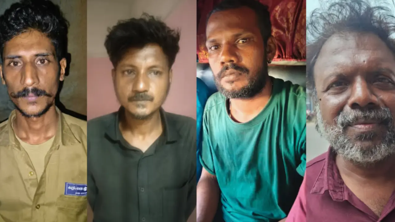 Ganja Seized: ഒഡീഷയിൽ നിന്ന് കഞ്ചാവ് എത്തിച്ച് വിൽപ്പന; കോവളത്ത് 3.6 കിലോ കഞ്ചാവുമായി 4 പേർ പിടിയിൽ