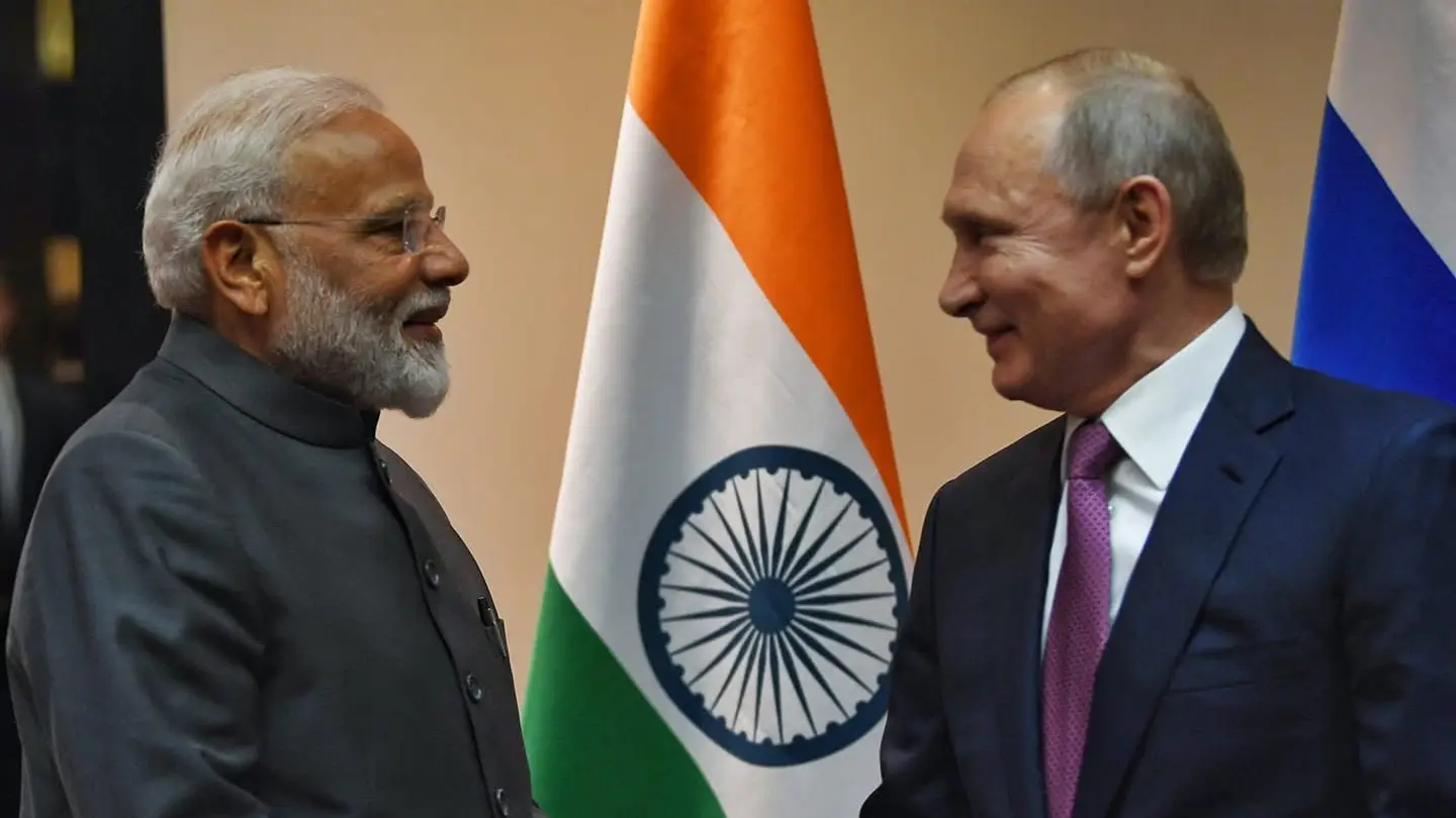 Modi-Putin Meeting:  പ്രതിരോധ സഹകരണത്തില്‍ നിര്‍ണായക ചര്‍ച്ച, മോദി-പുടിന്‍ കൂടിക്കാഴ്ച നാളെ