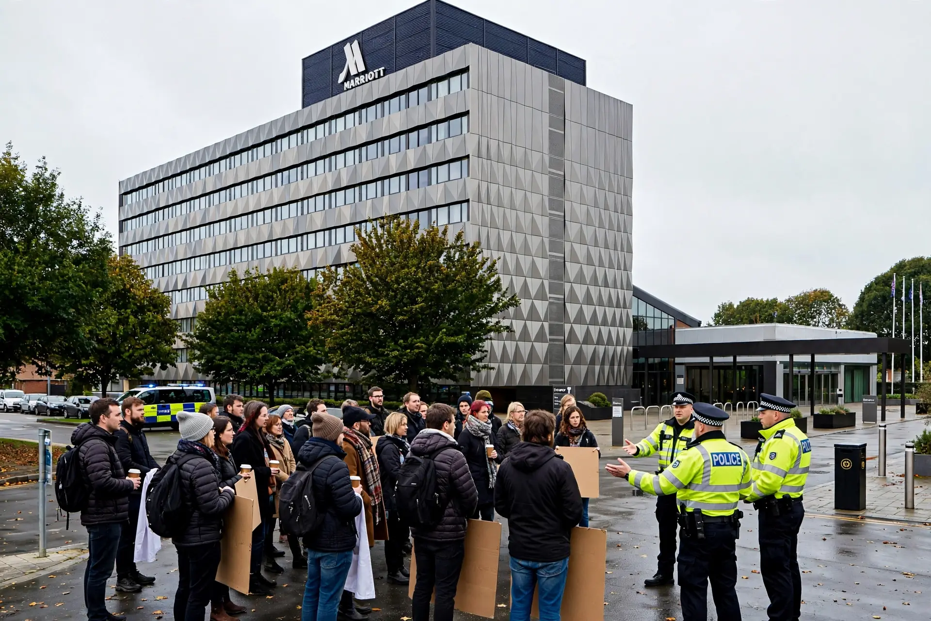 UK anti-migrant: അഭയാർത്ഥികളെന്ന് തെറ്റിദ്ധാരണ; യുകെയിൽ പാകിസ്ഥാൻ അണ്ടർ-19 ക്രിക്കറ്റ് ടീമിനെതിരെ പ്രതിഷേധം