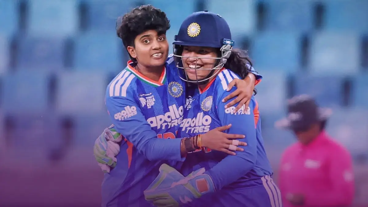 Women's Asia Cup: കിരീടം ലക്ഷ്യമിട്ട് ഇന്ത്യ, ബംഗ്ലാദേശിനെ വീഴ്ത്തി ഏഷ്യാ കപ്പ് ഫൈനലിൽ