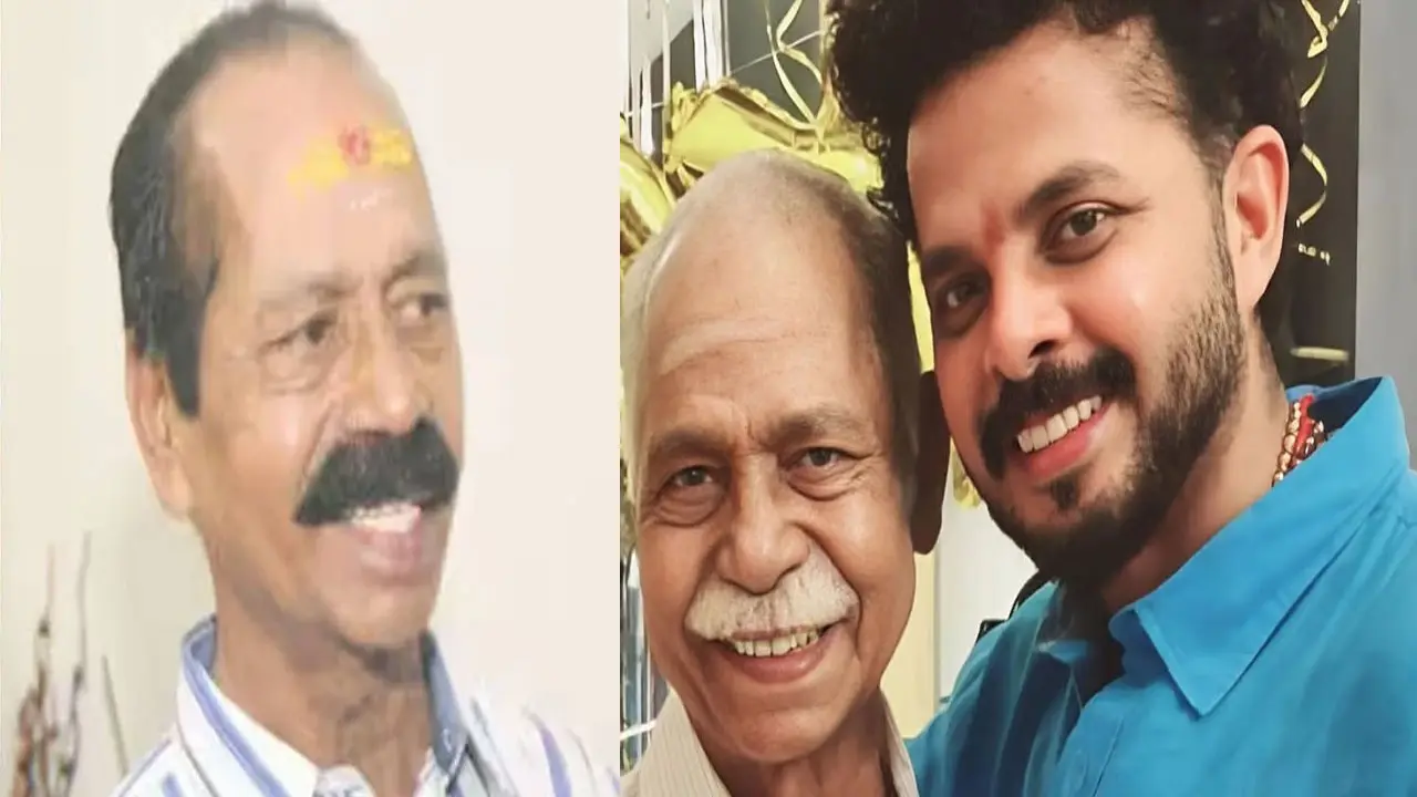 മുൻ ഇന്ത്യൻ ക്രിക്കറ്റ് താരം ശ്രീശാന്തിന്റെ പിതാവ് അന്തരിച്ചു