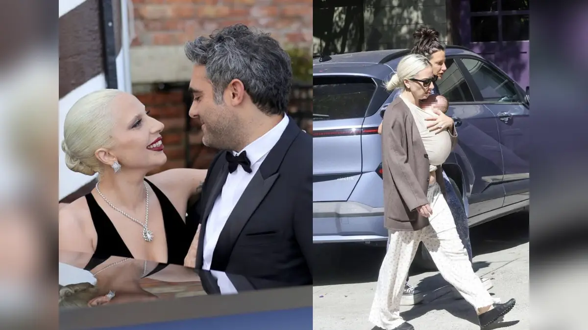 Lady Gaga Welcomes First Child: ആദ്യ കുഞ്ഞിനെ വരവേറ്റ് ലേഡി ഗാഗയും പങ്കാളിയും