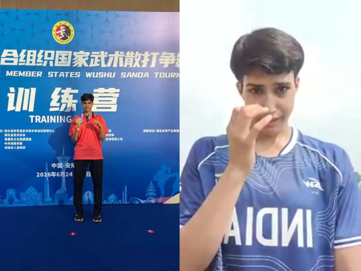 Wushu Athlete Divyanshi Choudhary: ഏഷ്യൻ ഗെയിംസ് വുഷു വിവാദം: നിലപാട് മാറ്റി ദിവ്യാംഷി ചൗധരി