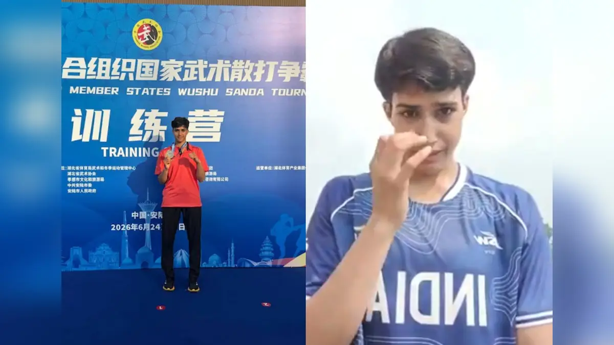 Wushu Athlete Divyanshi Choudhary: ഏഷ്യൻ ഗെയിംസ് വുഷു വിവാദം: നിലപാട് മാറ്റി ദിവ്യാംഷി ചൗധരി