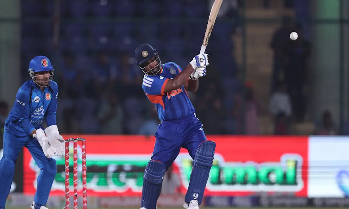 India vs Afghanistan: സഞ്ജു-അഭിഷേക് തകർപ്പൻ പെർഫോമൻസ്; പരമ്പര തൂക്കി ഇന്ത്യ