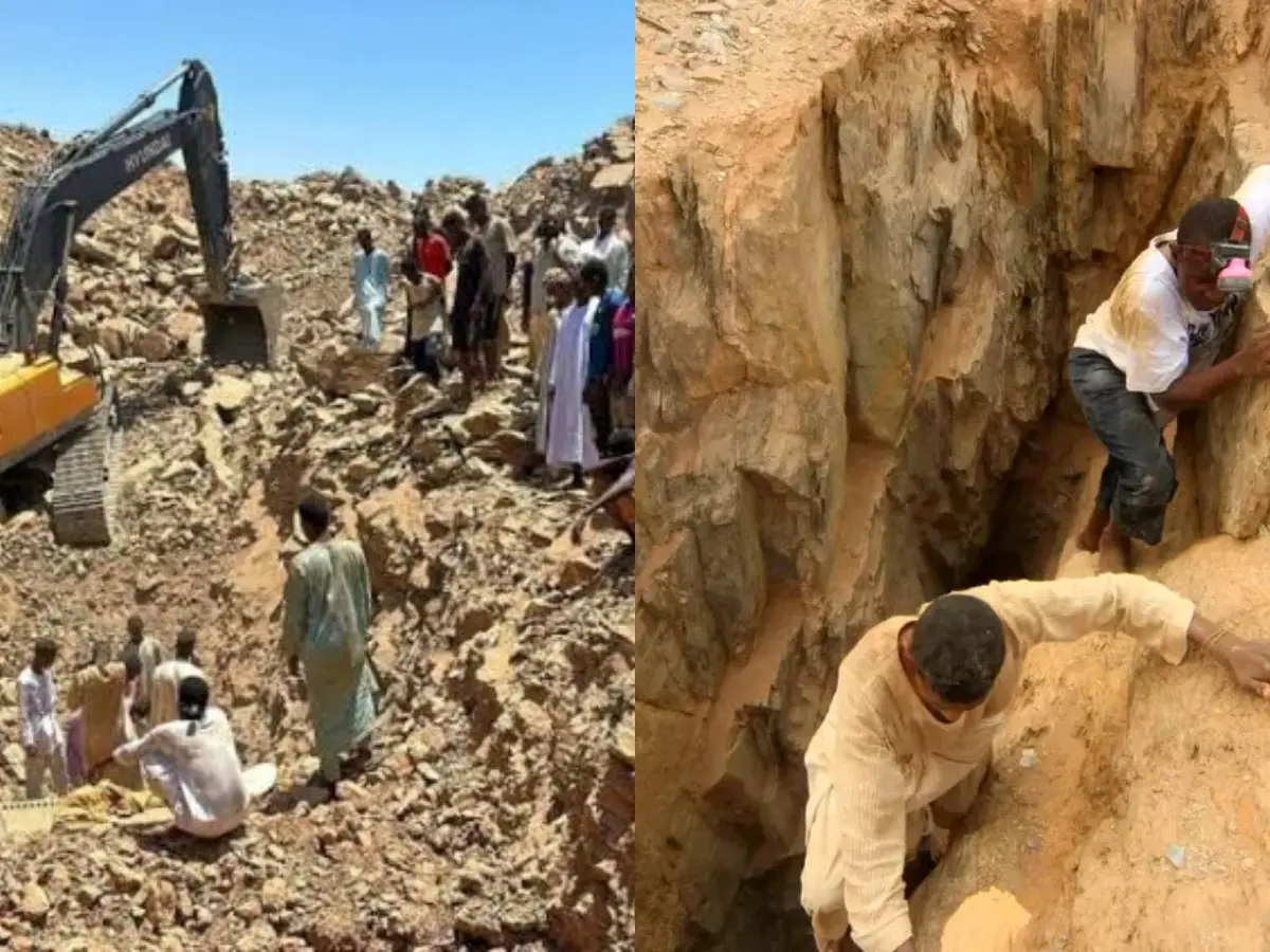 Sudan Gold Mine Collapse: സുഡാനിൽ ഖനിത്തൊഴിലാളികളുടെ കൂട്ടമരണം, രക്ഷാപ്രവർത്തനം ദുഷ്കരം