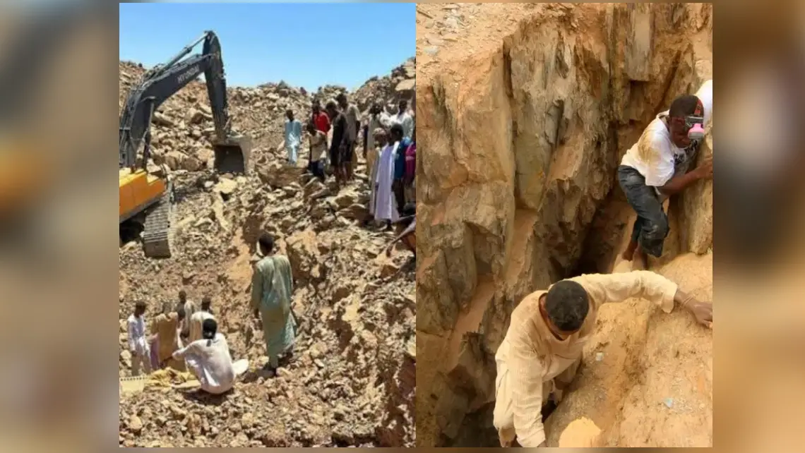 Sudan Gold Mine Collapse: സുഡാനിൽ ഖനിത്തൊഴിലാളികളുടെ കൂട്ടമരണം, രക്ഷാപ്രവർത്തനം ദുഷ്കരം