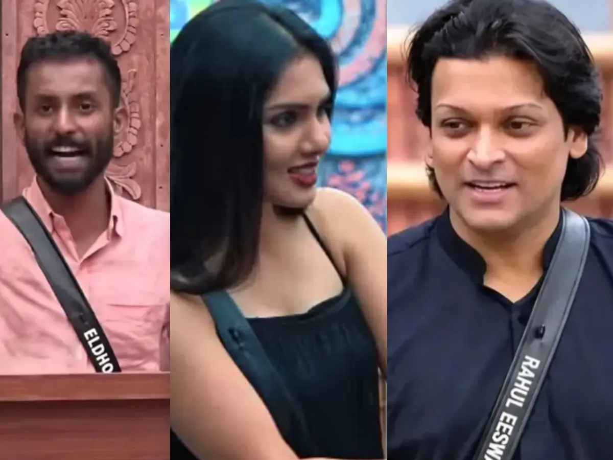 Bigg Boss Malayalam Season 8: ഗായത്രിയെ തിരിച്ചുകൊണ്ടുവരാൻ ലീഡർ സ്ഥാനം കൈവിട്ടു; എൽദോയെ പ്രശംസിച്ച് രാഹുൽ ഈശ്വർ