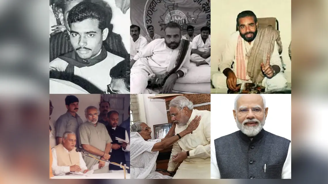 PM Modi Birthday: ഒരു സാധാരണക്കാരന്റെ അസാധാരണ യാത്ര, മോദിയെക്കുറിച്ച് നിങ്ങള്‍ക്ക് അറിയാത്ത ചില കാര്യങ്ങള്‍