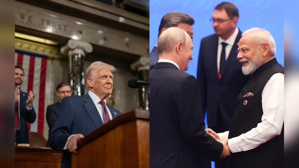 US Tariff on Russian Oil Buyers: റഷ്യയിൽ നിന്ന് എണ്ണ വാങ്ങിയാൽ 100% തീരുവ, ഇന്ത്യയെയും ബാധിക്കുന്ന പുതിയ യുഎസ് നിയമം