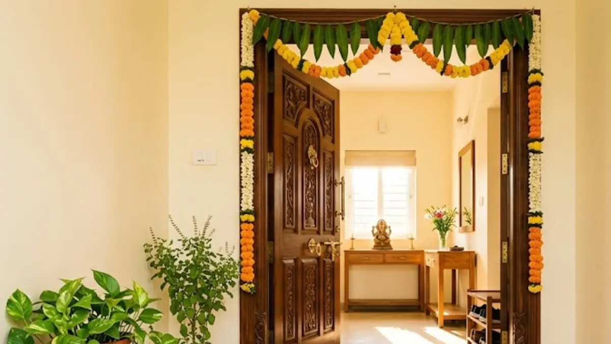 Vastu Tips For Home: വീടിനുള്ളിൽ പോസിറ്റീവ് ഊർജ്ജം നിറയ്ക്കാം; വാസ്തുശാസ്ത്രത്തിലെ ഇക്കാര്യങ്ങൾ ശ്രദ്ധിച്ചാൽ!