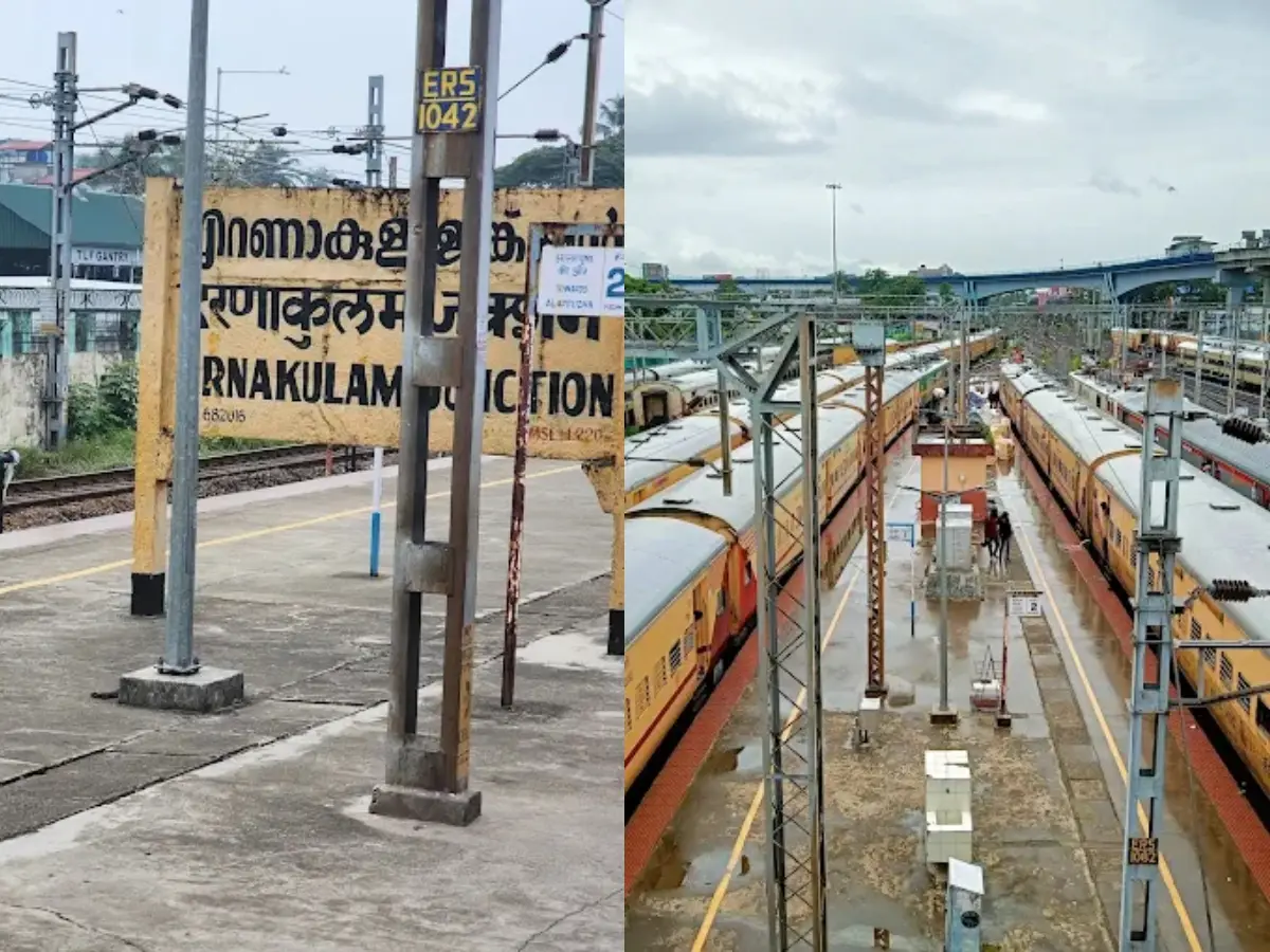 Air Concourse: 380 കോടിയുടെ നവീകരണം: എറണാകുളം സൗത്ത് സ്റ്റേഷനിൽ എയർ കോൺകോഴ്സ് വരുന്നു