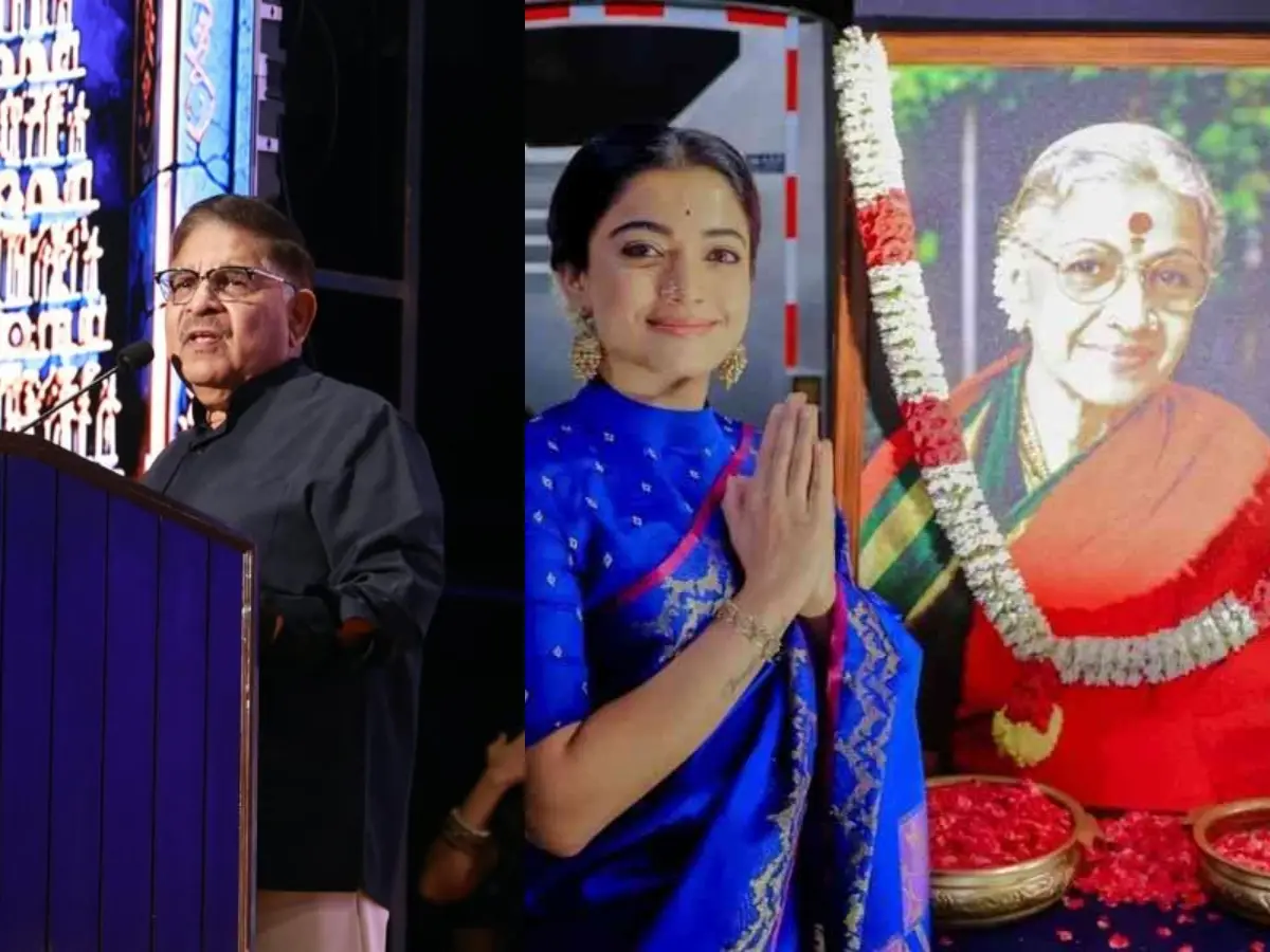 M.S.- A Legacy on Screen: എം. എസ്. സുബ്ബുലക്ഷ്മിയാകാന്‍ രശ്മിക, വിമർശനങ്ങൾക്ക് മറുപടിയുമായി നിർമ്മാതാവ്