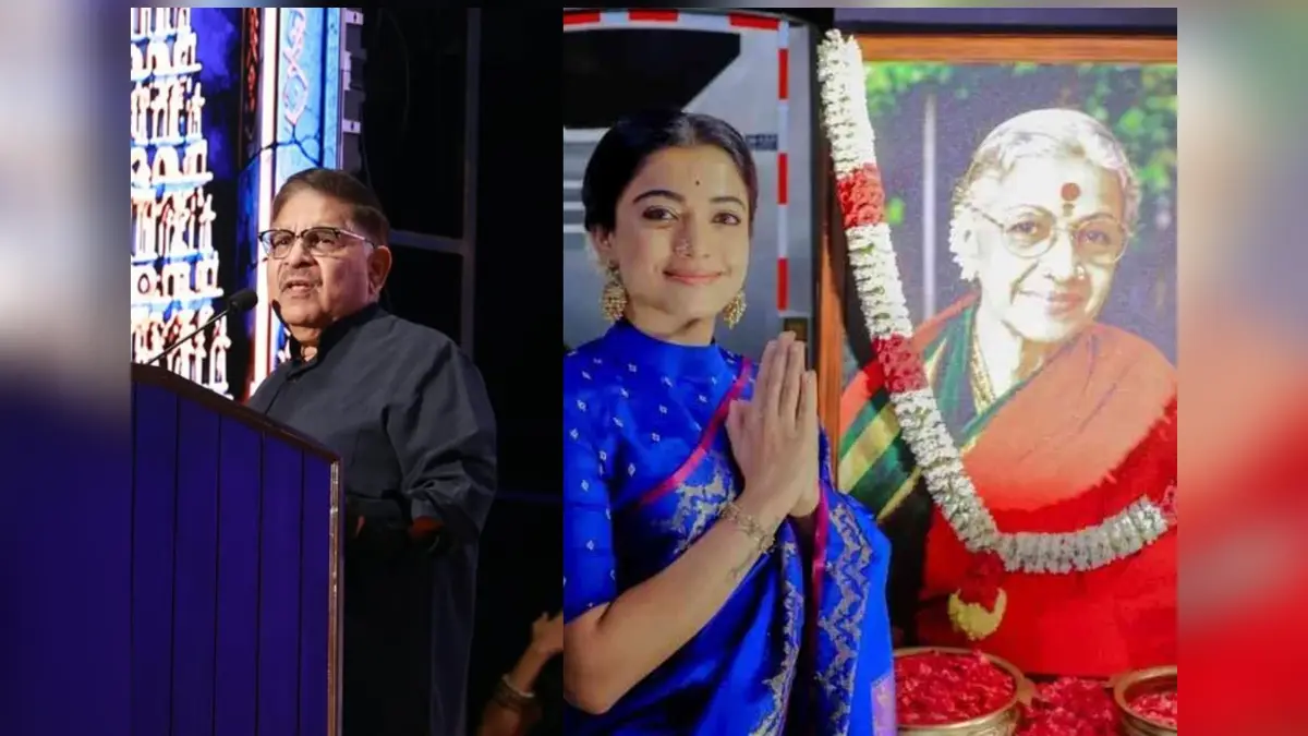 M.S.- A Legacy on Screen: എം. എസ്. സുബ്ബുലക്ഷ്മിയാകാന് രശ്മിക, വിമർശനങ്ങൾക്ക് മറുപടിയുമായി നിർമ്മാതാവ്