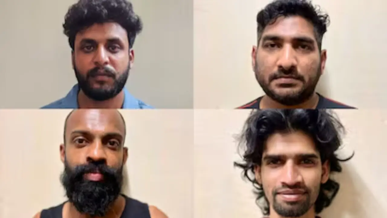 Manjeri MDMA Bust: മഞ്ചേരി എംഡിഎംഎ വേട്ട: മുഖ്യ പ്രതികളടക്കം 4 പേർ കൂടി പിടിയിൽ, ആകെ അറസ്റ്റ് 13 ആയി