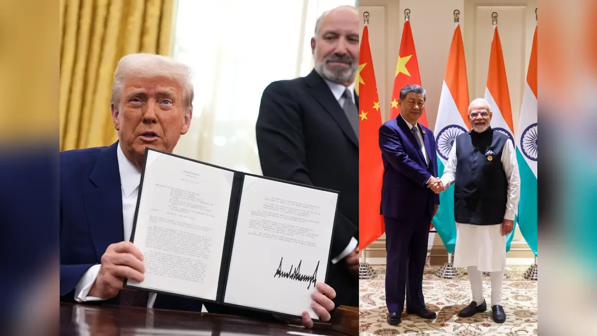 US Tariff on Russian Oil Buyers: റഷ്യൻ ഉപരോധ ബില്ലിൽ ട്രംപ് ഒപ്പുവെച്ചു, ആശങ്കയിൽ ഇന്ത്യയും ചൈനയും