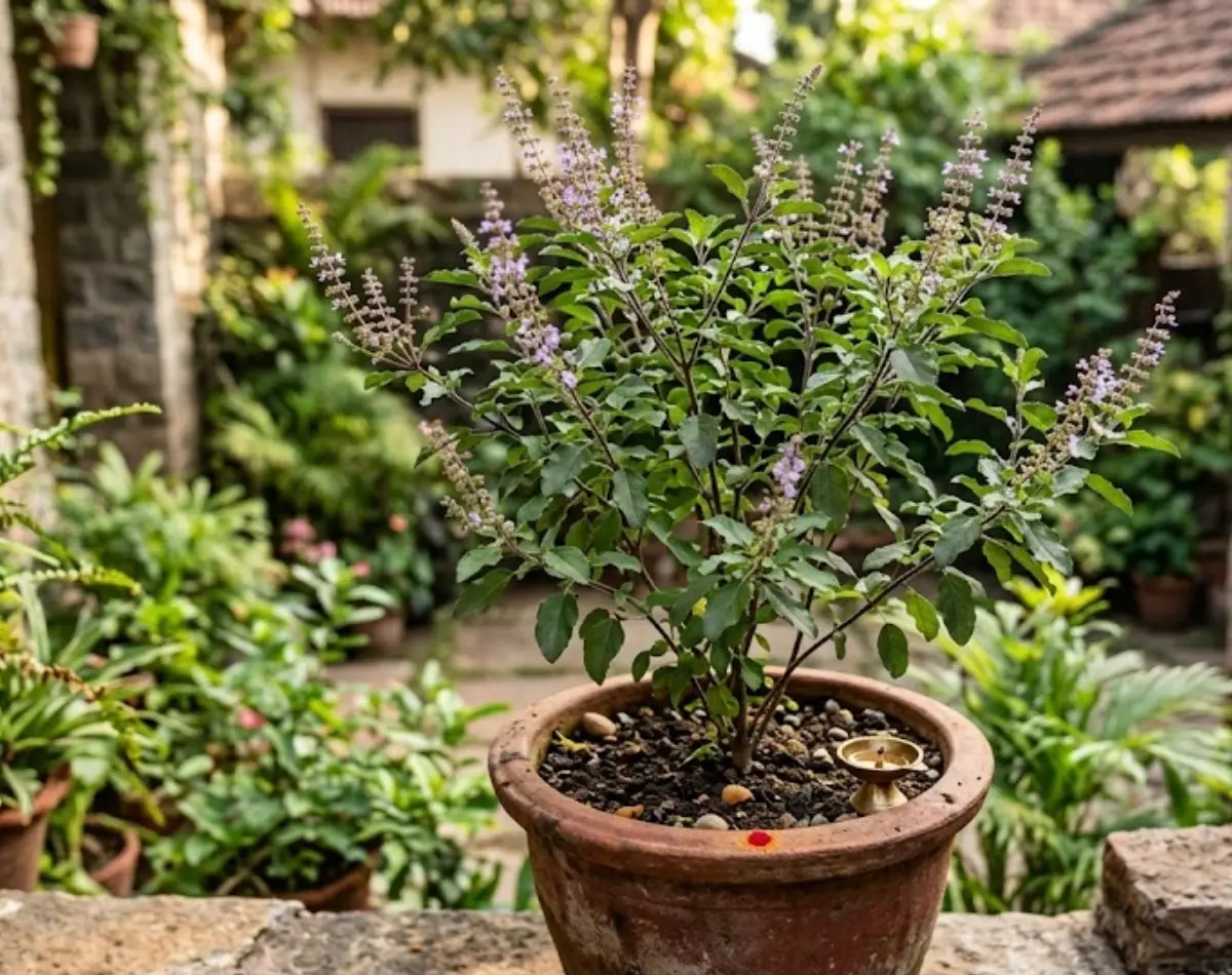 Vastu Tips For Tulsi Plant: വീട്ടിൽ തുളസി ചെടി നടുന്നത് ശുഭകരം; എന്നാൽ ഈ തെറ്റുകൾ വരുത്തിയാൽ വിപരീത ഫലം