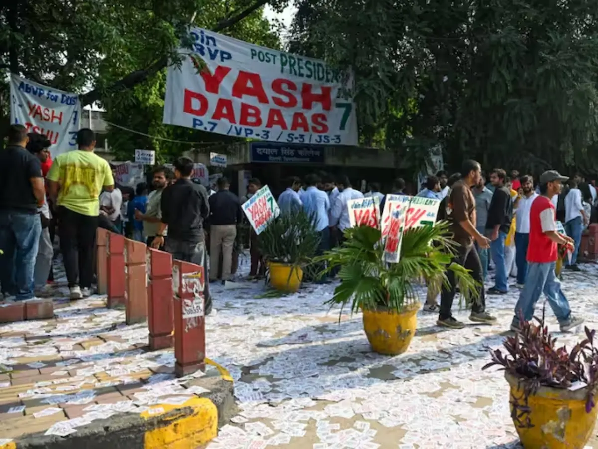 DUSU Election 2026: ഡൽഹി യൂണിവേഴ്സിറ്റി യൂണിയൻ തിരഞ്ഞെടുപ്പ്; എബിവിപിക്ക് വൻ ജയം