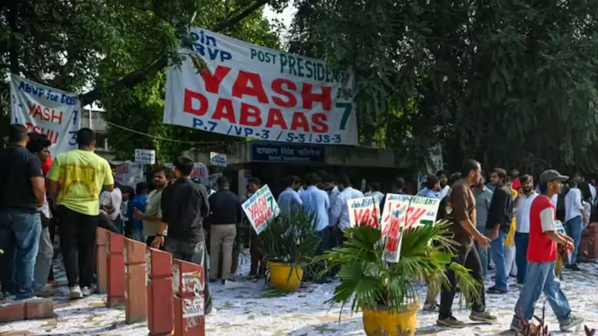 DUSU Election 2026: เดกเตฝเดนเดฟ เดฏเตเดฃเดฟเดตเตเดดเตเดธเดฟเดฑเตเดฑเดฟ เดฏเตเดฃเดฟเดฏเตป เดคเดฟเดฐเดเตเดเตเดเตเดชเตเดชเต; เดเดฌเดฟเดตเดฟเดชเดฟเดเตเดเต เดตเตป เดเดฏเด