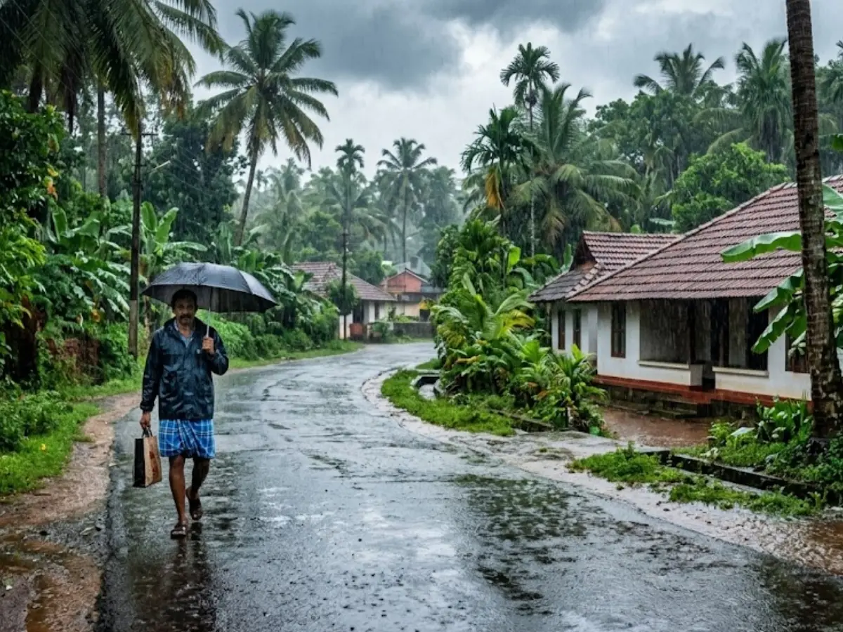 Kerala Rain Alert: കനത്ത ചൂടിന് ആശ്വാസമായി മഴയെത്തി! ഇന്ന് മൂന്ന് ജില്ലകളിൽ യെല്ലോ അലർട്ട്