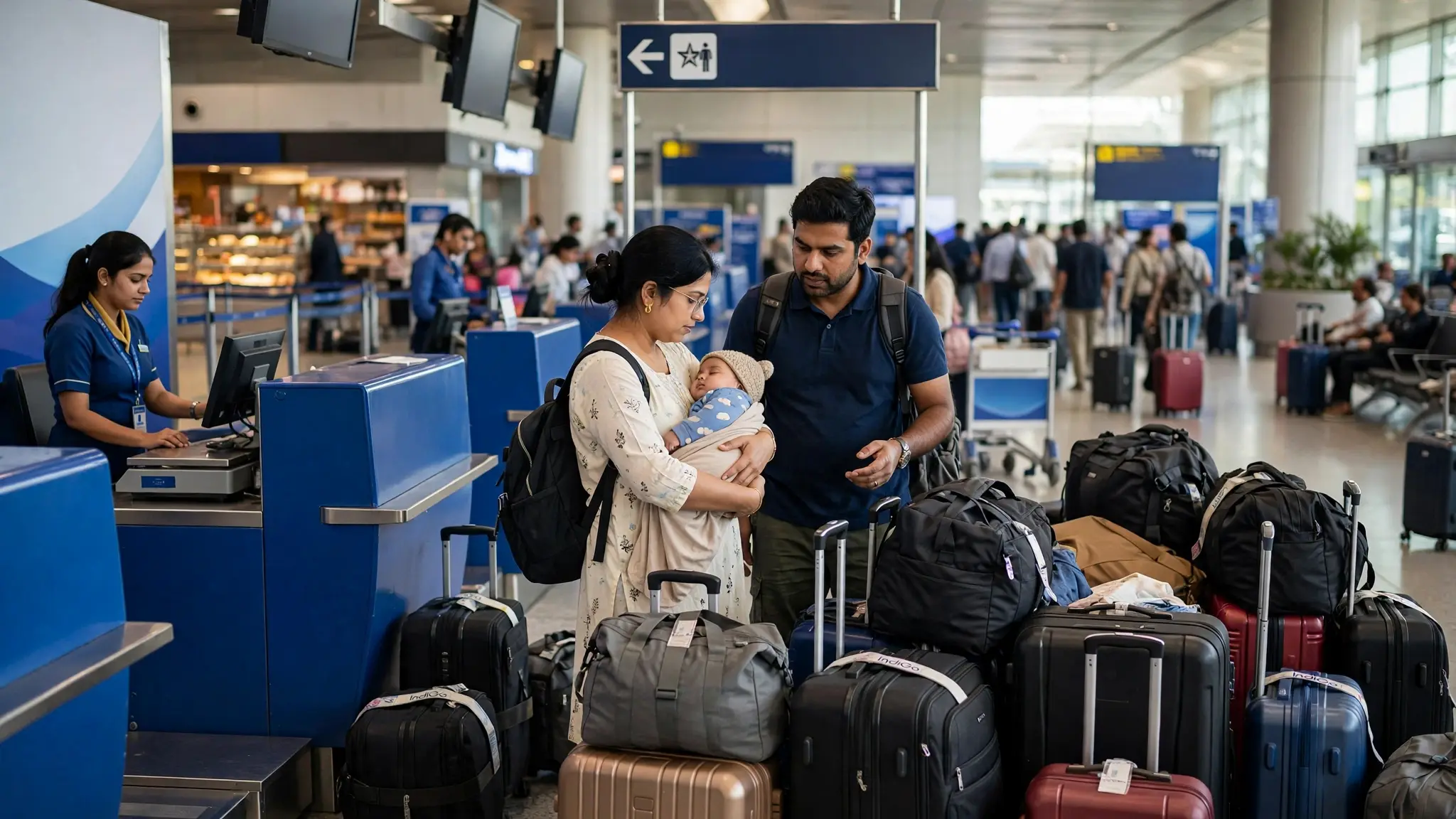 IndiGo Charges: കുട്ടികളുടെ യാത്രയും ലഗേജും ഇനി ചെലവേറും; സർവീസുകളുടെ നിരക്കുകൾ വർധിപ്പിച്ച് ഇൻഡിഗോ