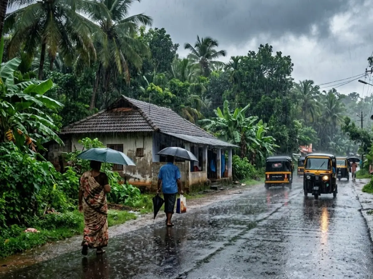 Kerala Rain Alert: സംസ്ഥാനത്ത് മഴ തുടരുമെന്ന് മുന്നറിയിപ്പ്; രണ്ട് ജില്ലകളിൽ ഓറഞ്ച് അലർട്ട്