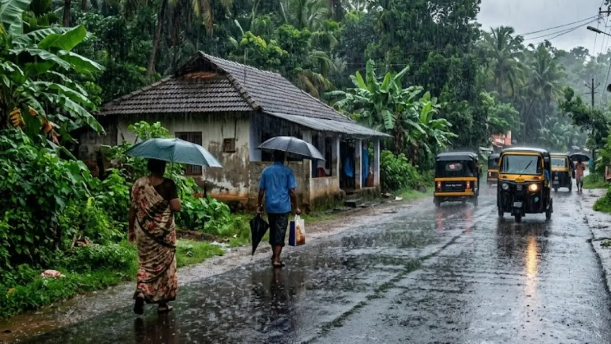 Kerala Rain Alert: സംസ്ഥാനത്ത് മഴ തുടരുമെന്ന് മുന്നറിയിപ്പ്; രണ്ട് ജില്ലകളിൽ ഓറഞ്ച് അലർട്ട്