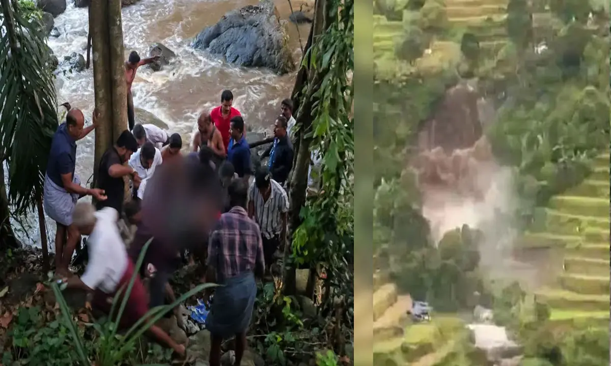 Malappuram Flash Flood: മരണം 5 ആയി, 3 മൃതദേഹങ്ങൾ കൂടി കണ്ടെത്തി