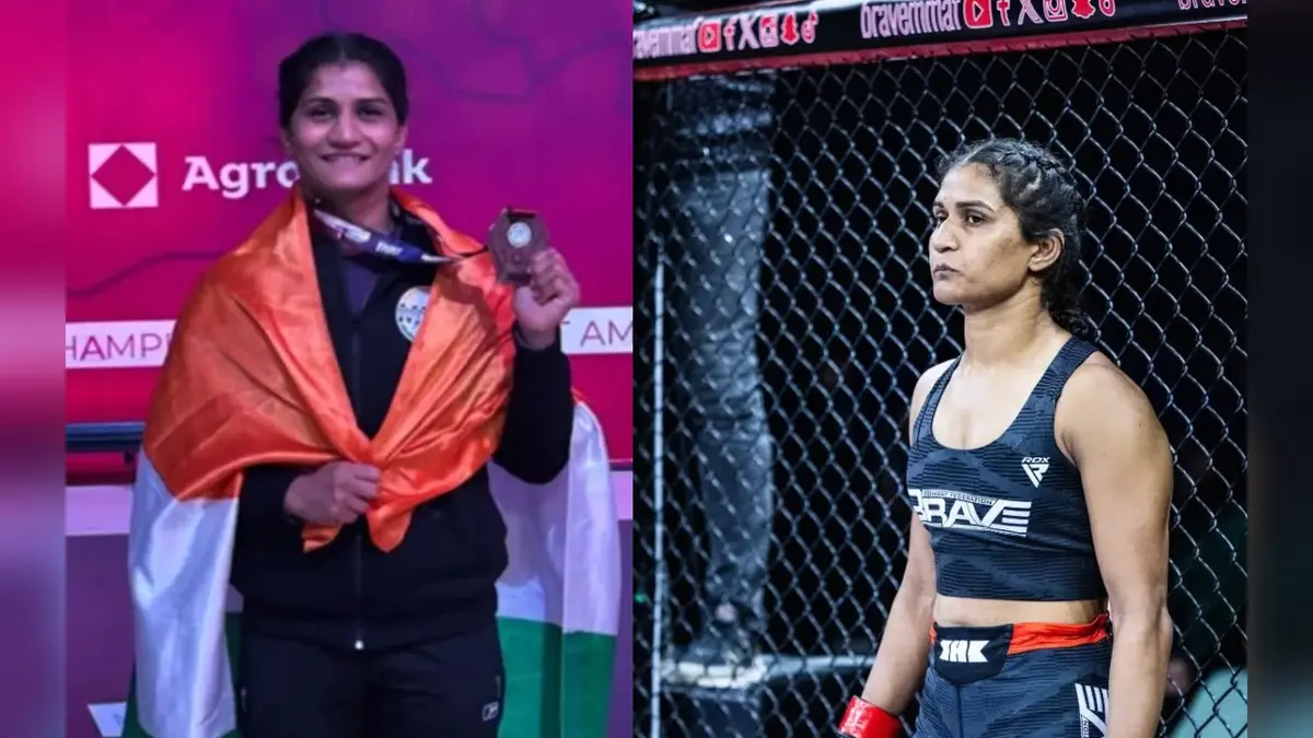Asian Games 2026: ഏഷ്യൻ ഗെയിംസ് എംഎംഎ: ഇന്ത്യക്കായി ചരിത്രനേട്ടം കുറിച്ച് സുചിക തരിയൽ