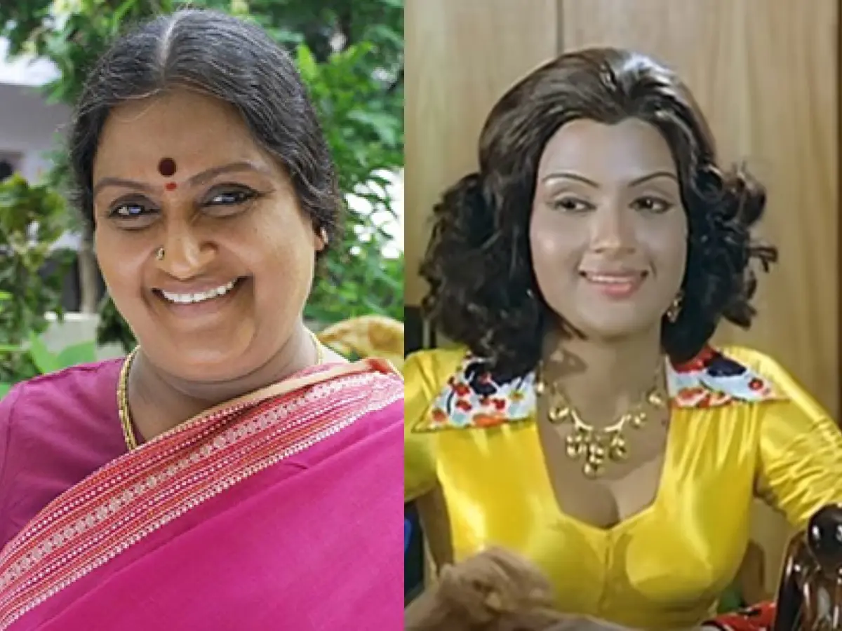 Vadivukkarasi Death News: 'ഞാൻ ജീവിച്ചിരിപ്പുണ്ട്'  മരണവാർത്തകളോട് പ്രതികരിച്ച് മുതിർന്ന നടി വടിവുക്കരസി