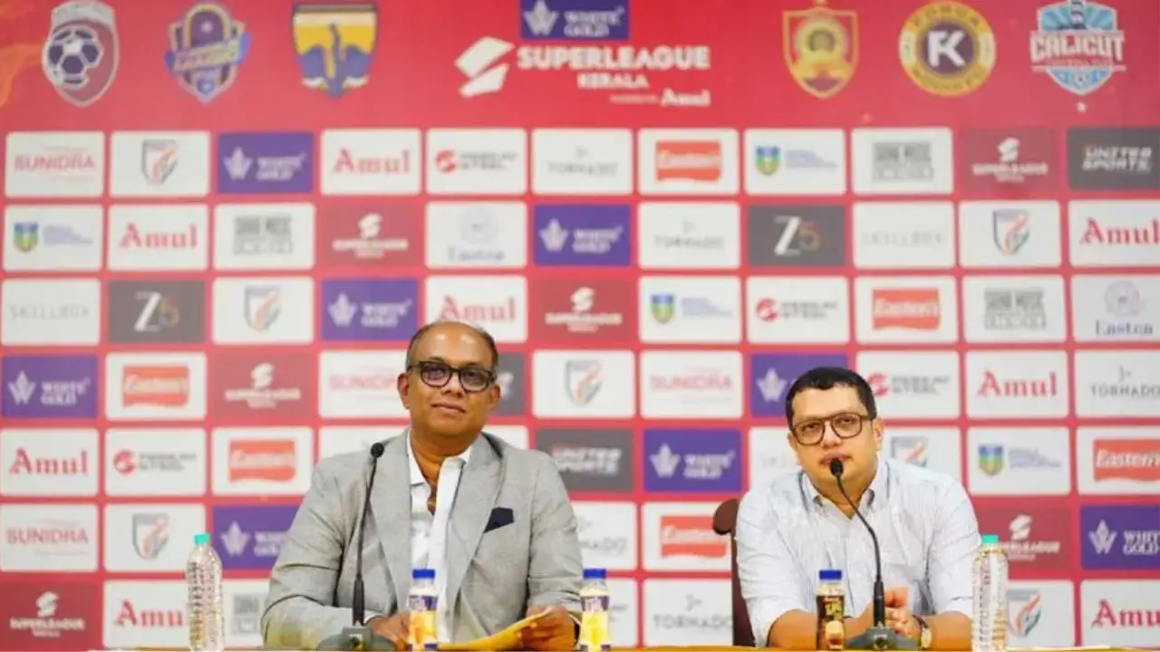 Super League Kerala: 'സൂപ്പർ ലീഗ് കേരള'യ്ക്ക് സെപ്റ്റംബർ 25ന് തുടക്കമാകും; ഉദ്ഘാടന മത്സരത്തിൽ കണ്ണൂർ വാരിയേഴ്‌സും തൃശൂർ മാജിക്കും ഏറ്റുമുട്ടും