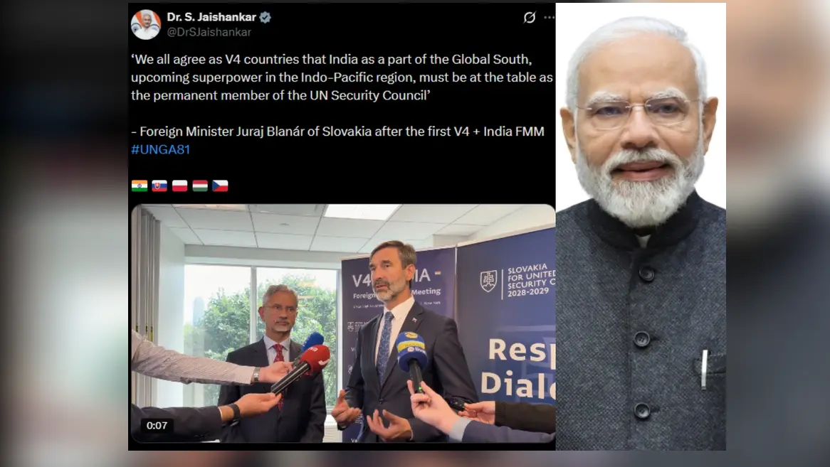 India UNSC: യുഎൻ സുരക്ഷാ കൗൺസിൽ സ്ഥിരാംഗത്വം: ഇന്ത്യയുടെ ആവശ്യത്തിന് വിസെഗ്രാഡ് ഗ്രൂപ്പിന്റെ പിന്തുണ