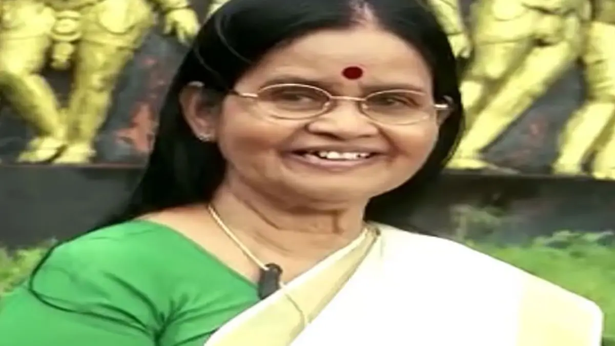 Actress Savithri Sreedharan passed Away: നാടക-ചലച്ചിത്ര നടി സാവിത്രി ശ്രീധരന് അന്തരിച്ചു