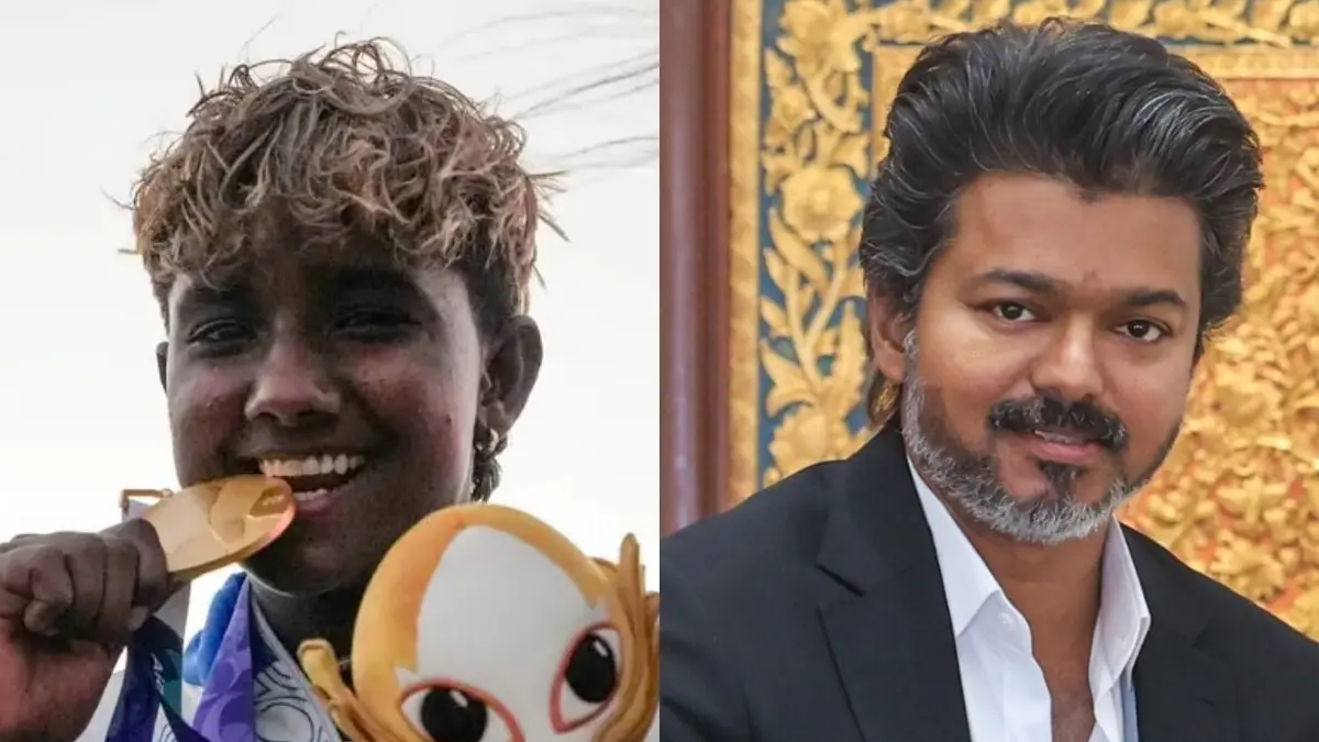 Asian Games 2026: ഏഷ്യൻ ഗെയിംസിൽ സ്വർണം നേടിയ ക്രിക്കറ്റ് താരം കമാലിനിക്ക് 75 ലക്ഷം രൂപ പാരിതോഷികം പ്രഖ്യാപിച്ച് മുഖ്യമന്ത്രി വിജയ്