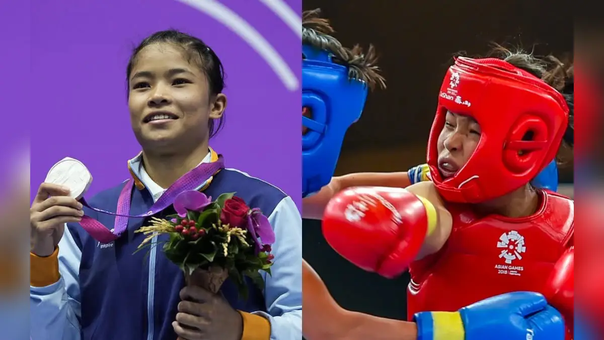 Asian Games 2026: വിവാദങ്ങളുടെ വുഷു മത്സരം, ഏഷ്യൻ ഗെയിംസിൽ റോഷ്ബിന ദേവിക്ക് തുടർച്ചയായ മൂന്നാം മെഡൽ