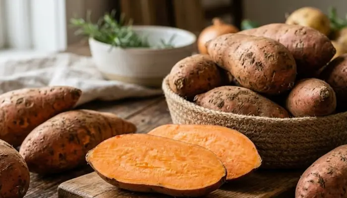 Sweet Potato: മധുരക്കിഴങ്ങ് പതിവായി കഴിച്ചാൽ നിരവധിയാണ് ഗുണങ്ങൾ!